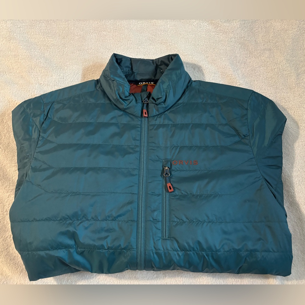 Mens Orvis Recycled Drift Puffer Jacket
